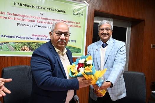 Icar Sponsored Winter School Inaugurated At Icar Cpri Shimla Icar